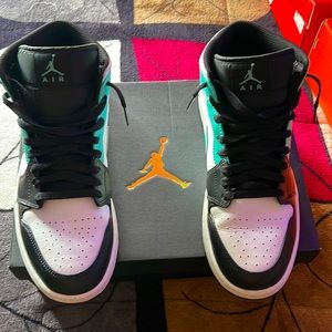 Air Jordan 1s tropical twist